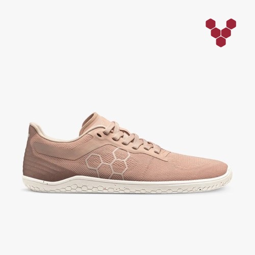 Vivobarefoot Geo Racer II Naisten Kengät Pinkki (FI-BA9F)